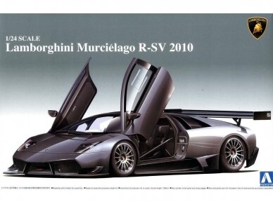 Aoshima - Lamborghini Murcielago R-SV 2010, 1/24, 00710