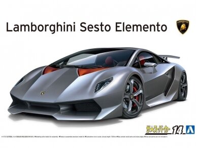 Aoshima - Lamborghini Sesto Elemento, 1/24, 06221