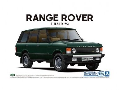 Aoshima - Range Rover LH36D '92, 1/24, 05796