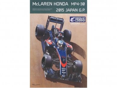 EBBRO - Mclaren Honda MP4 30 Japan GP, 1, 1/20, 20015