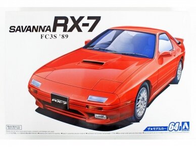 Aoshima - Mazda FC3S Savanna RX-7 '89, 1/24, 06365