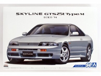 Aoshima - Nissan ECR33 Skyline GTS25t Type M 1994, 1/24, 05654