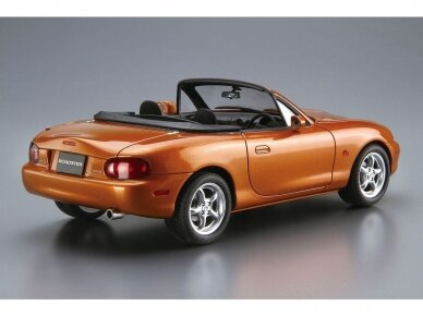 Aoshima - Mazda MX-5 Roadster NB8C '99, 1/24, 05792 2 Aoshima - Mazda MX-5 Roadster NB8C '99, 1/24, 05792 2