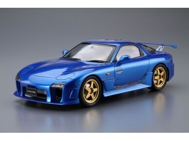 Aoshima - Mazda speed FD3S RX-7 A Spec GT Concept `99, 1/24, 06147 1