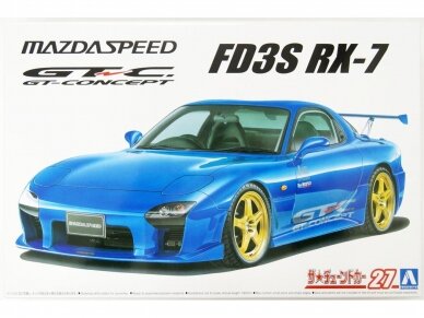 Aoshima - Mazda speed FD3S RX-7 A Spec GT Concept `99, 1/24, 06147