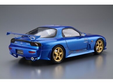 Aoshima - Mazda speed FD3S RX-7 A Spec GT Concept `99, 1/24, 06147 2