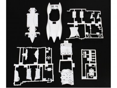 Polar lights - Snap-Tite Speed Racer Mach 5, 1/25, POL981 8