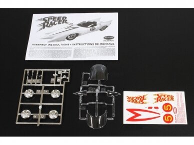 Polar lights - Snap-Tite Speed Racer Mach 5, 1/25, POL981 9