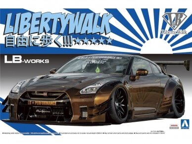 Aoshima - LB Works R35 GT-R Type 2 Ver.1, 1/24, 05591