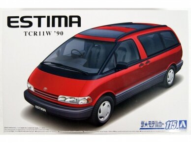 Aoshima - Toyota Estima TCR11W '90, 1/24, 05753 Aoshima - Toyota Estima TCR11W '90, 1/24, 05753