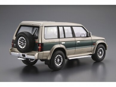 Aoshima - Mitsubishi V43W Pajero Super Exceed '91, 1/24, 05710 2