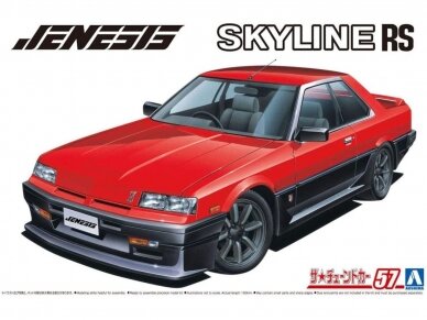 Aoshima - Jenesis Auto DR30 Skyline '84, 1/24, 06151 Aoshima - Jenesis Auto DR30 Skyline '84, 1/24, 06151
