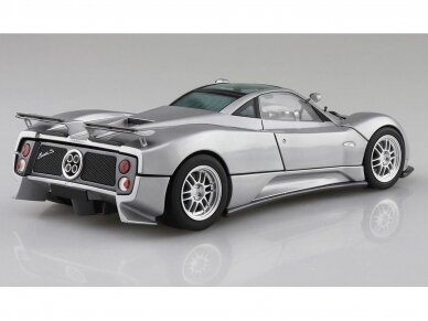 Aoshima - Pagani Zonda C12S '00, 1/24, 05602 2 Aoshima - Pagani Zonda C12S '00, 1/24, 05602 2