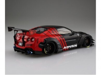 Aoshima - Nissan LB Works R35 GT-R type 2 Ver.2, 1/24, 05592 2