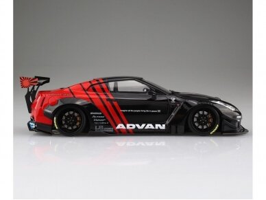 Aoshima - Nissan LB Works R35 GT-R type 2 Ver.2, 1/24, 05592 3