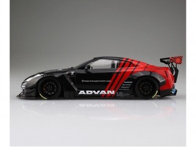 Aoshima - Nissan LB Works R35 GT-R type 2 Ver.2, 1/24, 05592 4