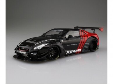 Aoshima - Nissan LB Works R35 GT-R type 2 Ver.2, 1/24, 05592 1