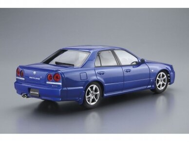 Aoshima - Nissan ER34 Skyline 25GT Turbo `01, 1/24, 06172 2