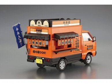 Aoshima - Gyu-Donya Suzuki Carry, 1/24, 06408 3 Aoshima - Gyu-Donya Suzuki Carry, 1/24, 06408 3
