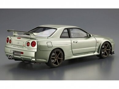 Aoshima - Nissan BNR34 Skyline GT-R V-specII Nür. '02, 1/24, 06275 2