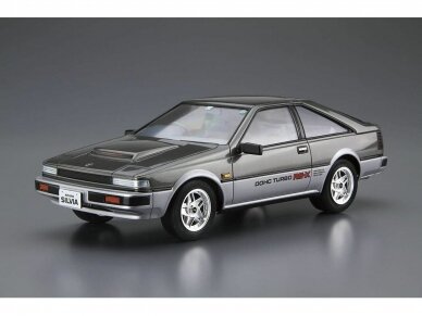 Aoshima - Nissan S12 Silvia/Gazelle Turbo RS-X '84, 1/24, 06229 1