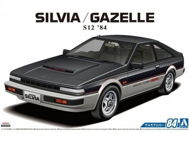 Aoshima - Nissan S12 Silvia/Gazelle Turbo RS-X '84, 1/24, 06229