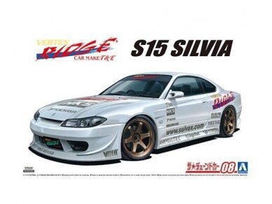 Aoshima - Vertex S15 Silvia '99 Nissan, 1/24, 05838