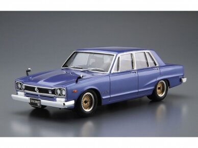 Aoshima - Nissan Skyline 2000GT GC10 '71, 1/24, 05836 1 Aoshima - Nissan Skyline 2000GT GC10 '71, 1/24, 05836 1