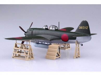 Aoshima - Kawanishi N1K1-Ja Shiden Model 11 Ko, 1/72, 06600 3 Aoshima - Kawanishi N1K1-Ja Shiden Model 11 Ko, 1/72, 06600 3
