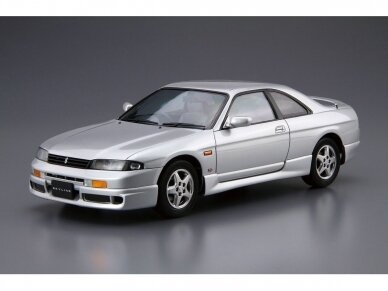 Aoshima - Nissan Skyline GTS25t Type M ECR33 '94, 1/24, 06212 1