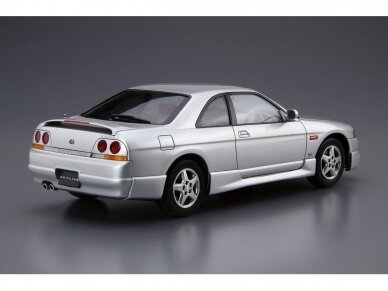Aoshima - Nissan Skyline GTS25t Type M ECR33 '94, 1/24, 06212 2