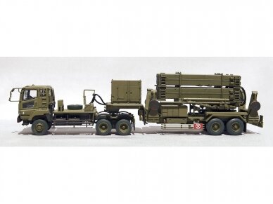 Aoshima - JASDF Patriot PAC-3 Launching Station, 1/72, 00995 8 Aoshima - JASDF Patriot PAC-3 Launching Station, 1/72, 00995 8