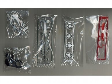 Fujimi - Lexus LS460L "Separate Back Seat Package", 1/24, 03801 2 Fujimi - Lexus LS460L "Separate Back Seat Package", 1/24, 03801 2