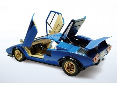 Aoshima - Lamborghini Countach Walter Wolf - Version 2, 1/24, 06383 3