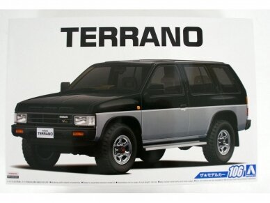 Aoshima - Nissan D21 Terrano V6-3000 R3M '91, 1/24, 05708