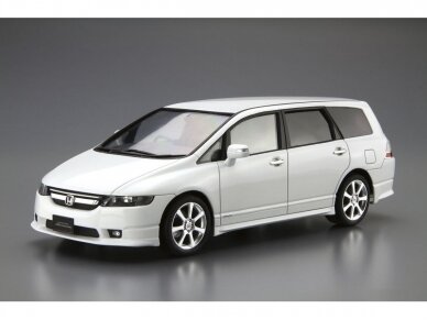 Aoshima - Honda Odyssey Absolute Early/Late model, 1/24, 05738 1