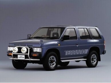 Aoshima - Nissan D21 Terrano V6-3000 R3M '91, 1/24, 05708 3