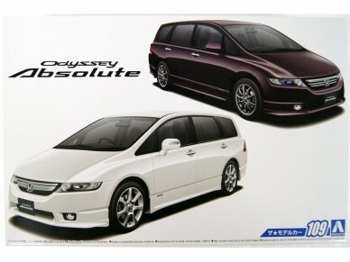 Aoshima - Honda Odyssey Absolute Early/Late model, 1/24, 05738