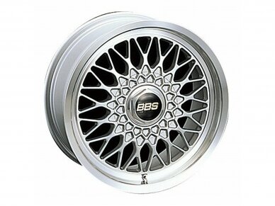 Aoshima - Ratų komplektas BBS TYPE RG 17inch, Mastelis:1:24, 05240 4