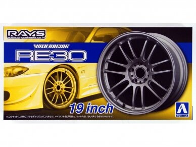 Aoshima - Wheels Volk Racing RE30 19", 1/24, 05381