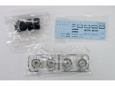 Aoshima - Wheels VIP Modular VSX110 19", 1/24, 05246 1