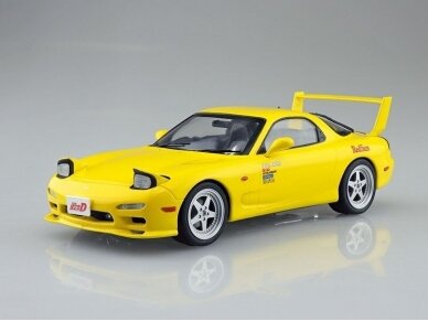 Aoshima - Initial D Keisuke Takahasi's FD3S RX-7 Vol.1 Ver. Pre-painted Model, 1/24, 05623 1 Aoshima - Initial D Keisuke Takahasi's FD3S RX-7 Vol.1 Ver. Pre-painted Model, 1/24, 05623 1