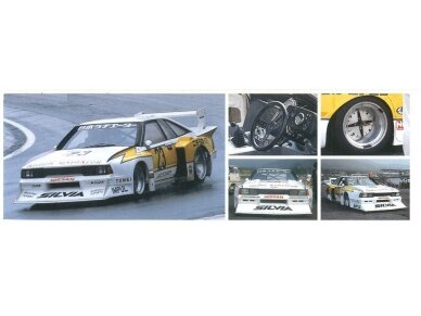 Aoshima - Nissan Silvia Impul Turbo Silhouette, 1/24, 05830 1