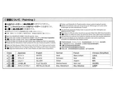 Aoshima - Subaru GRB Impreza WRX STI, 1/24, 05834 6