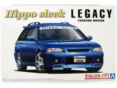 Aoshima - Subaru Hippo Sleek Legacy Touring Wagon, 1/24, 05800