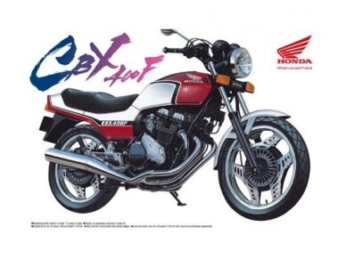 Aoshima - Honda CBX400F, 1/12, 04164