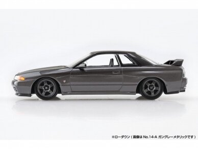 Aoshima - The Snap Kit Nissan R32 Skyline GT-R / Black Pearl Metallic, 1/32, 06355 4