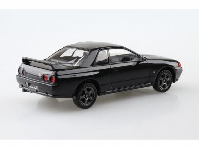Aoshima - The Snap Kit Nissan R32 Skyline GT-R / Black Pearl Metallic, 1/32, 06355 2