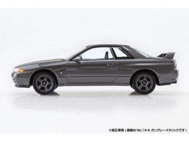 Aoshima - The Snap Kit Nissan R32 Skyline GT-R / Black Pearl Metallic, 1/32, 06355 3