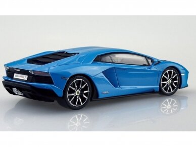Aoshima - The Snap Kit Lamborghini Aventador S / Pearl Blue, 1/32, 06349 2
